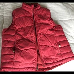 LL Bean puffer vest